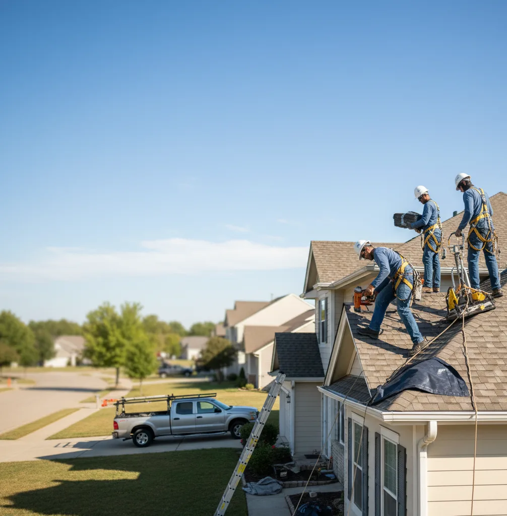 Emergency Roof Repair in Montville, OH